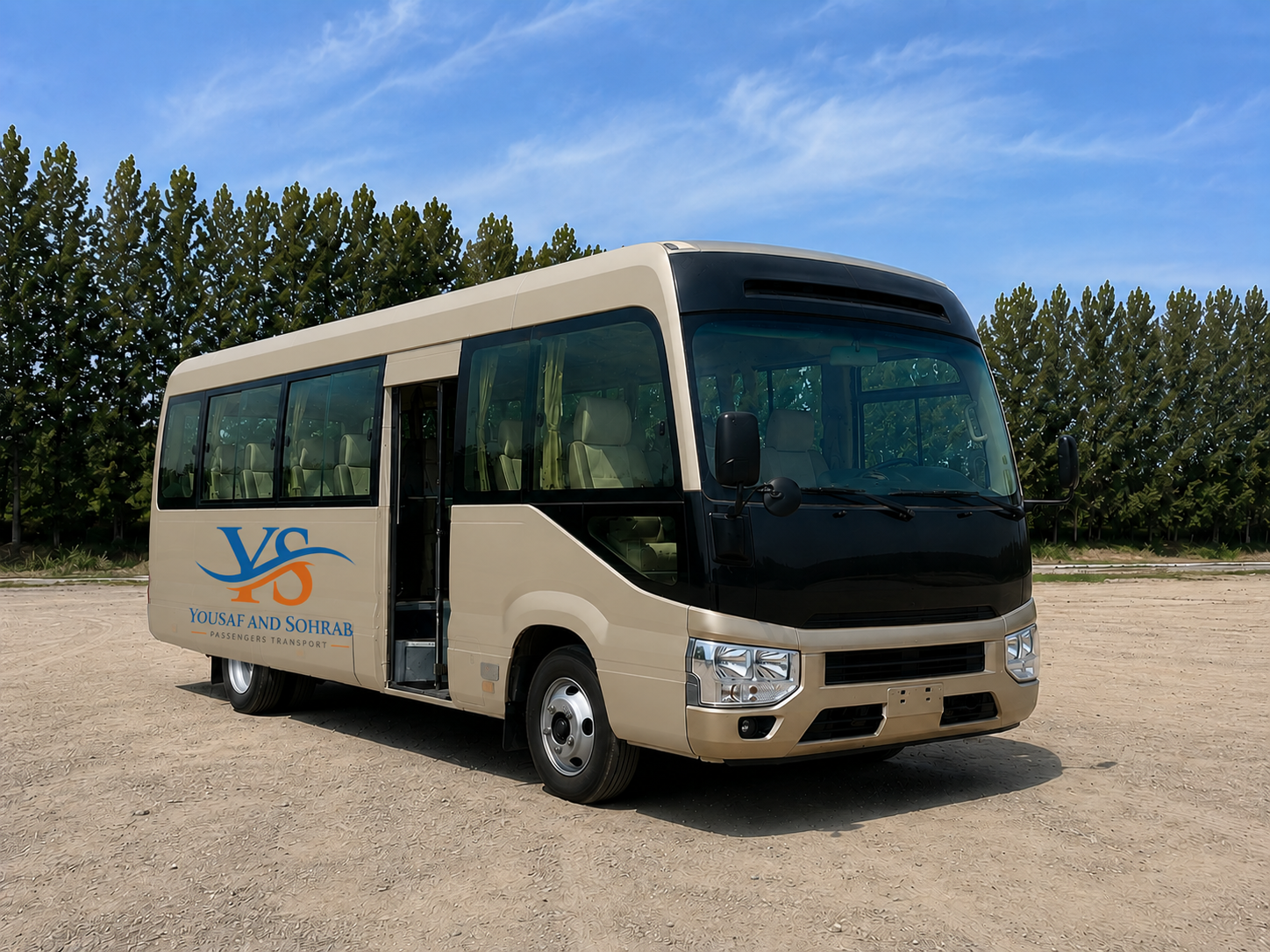 YS Transport Bus